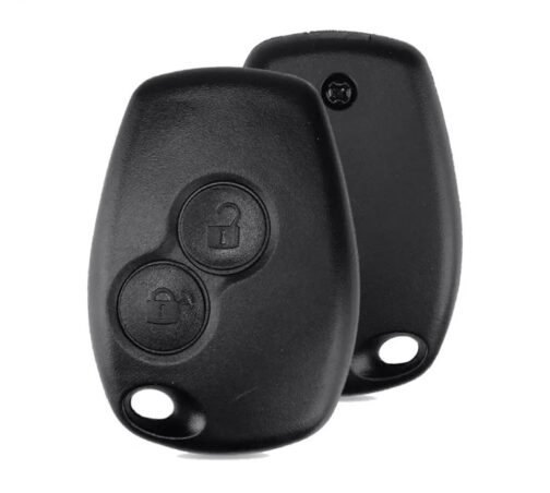 Key Case For Renault Megane Modus Espace Laguna Duster Logan DACIA 2 Button Case