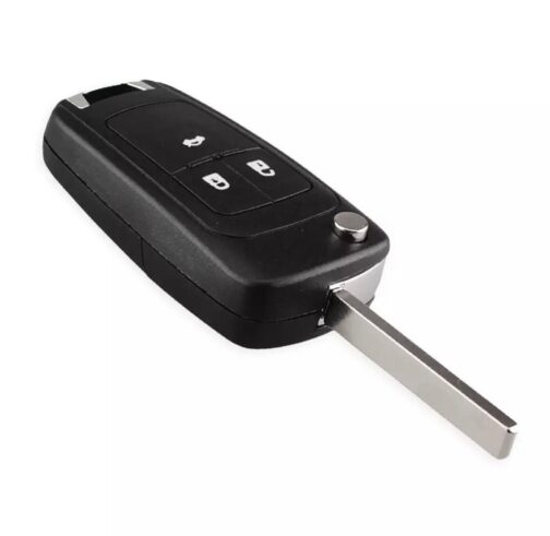 3 Button Flip Folding Remote Key Shell Opel VAuxhall Insignia Astra Zafira - Image 3