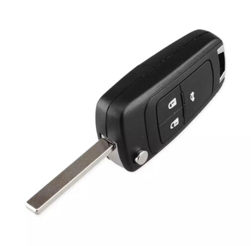 3 Button Flip Folding Remote Key Shell Opel VAuxhall Insignia Astra Zafira - Image 4