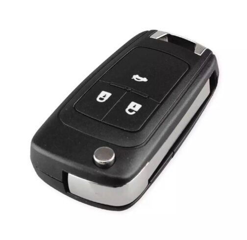 3 Button Flip Folding Remote Key Shell Opel VAuxhall Insignia Astra Zafira - Image 5
