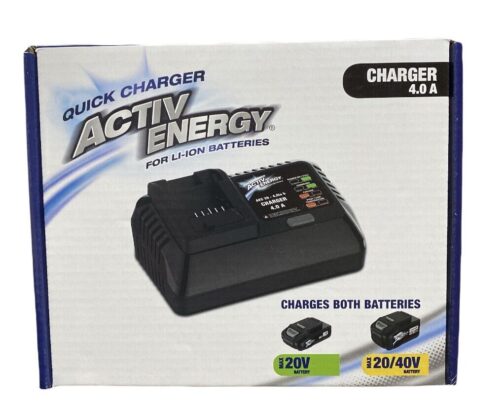 Active Energy 20V/40V 4Ah Universal Battery Charger ( Charger Only ) - Image 3