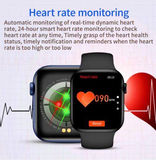 Smart Watch Fitness Tracker Heart Rate Blood Pressure Women Men Sport Watches UK - Image 8