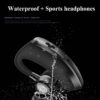 New V9 Wireless Bluetooth 5.0 Headset Sports Headphone Earphone Handsfree Single - Image 3