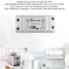 7-24V WiFi Wireless Mobile APP Remote Control Smart Socket Power Switch 10A - Image 2