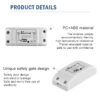 7-24V WiFi Wireless Mobile APP Remote Control Smart Socket Power Switch 10A - Image 3