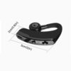 New V9 Wireless Bluetooth 5.0 Headset Sports Headphone Earphone Handsfree Single - Image 2