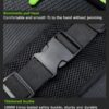 Stylish Sport Running Waist Bag For Women Men Waterproof Gym Bag Safty Reflective Tape Cycling Phone Case Running Belt - Image 3