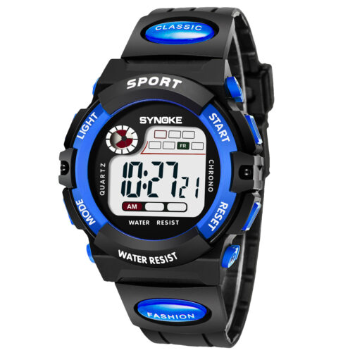 Student Children's Electronic Watch Sports Waterproof Watch - Image 9