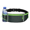 Stylish Sport Running Waist Bag For Women Men Waterproof Gym Bag Safty Reflective Tape Cycling Phone Case Running Belt - Image 5
