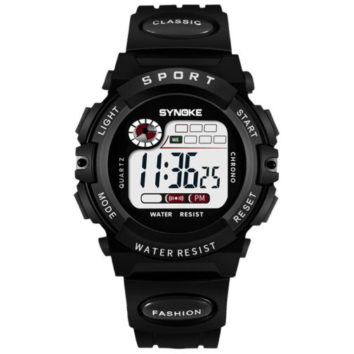 Student Children's Electronic Watch Sports Waterproof Watch - Image 4