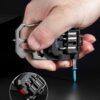 LED Portable Keychain Flashlight Outdoor Camping COB Work Light Emergency Lighting With Window Hammer Bottle Opener Lamp - Image 5