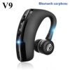 New V9 Wireless Bluetooth 5.0 Headset Sports Headphone Earphone Handsfree Single