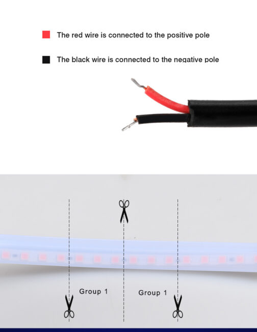 LED Daytime  Light Strip Flexible Dynamic Car Hood Light Waterproof 120cm White - Image 2