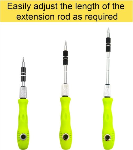 Tool Repair 32 In 1 Screwdriver Set Precision Mini Magnetic Screwdriver Bits Kit Phone Mobile IPad Camera Maintenance - Image 6