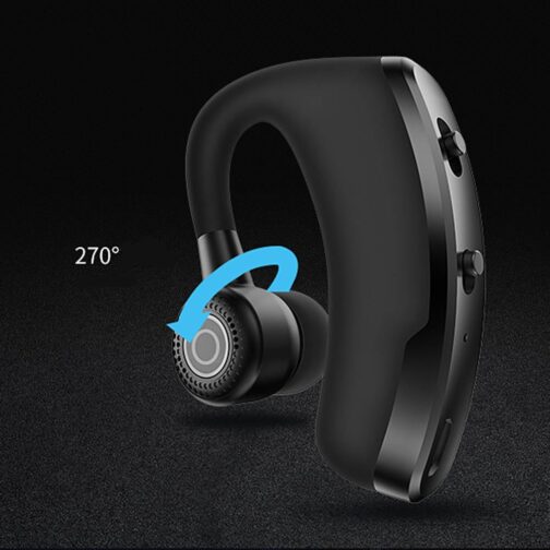 New V9 Wireless Bluetooth 5.0 Headset Sports Headphone Earphone Handsfree Single - Image 11