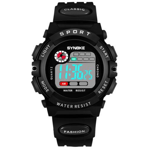 Student Children's Electronic Watch Sports Waterproof Watch - Image 5