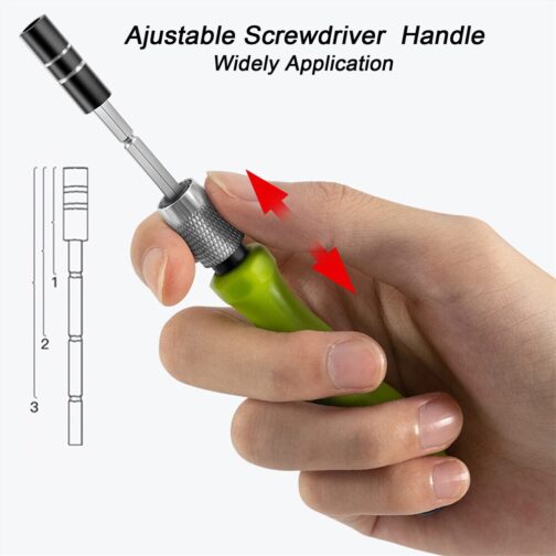 Tool Repair 32 In 1 Screwdriver Set Precision Mini Magnetic Screwdriver Bits Kit Phone Mobile IPad Camera Maintenance - Image 7