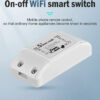 7-24V WiFi Wireless Mobile APP Remote Control Smart Socket Power Switch 10A - Image 8