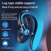 New V9 Wireless Bluetooth 5.0 Headset Sports Headphone Earphone Handsfree Single - Image 12