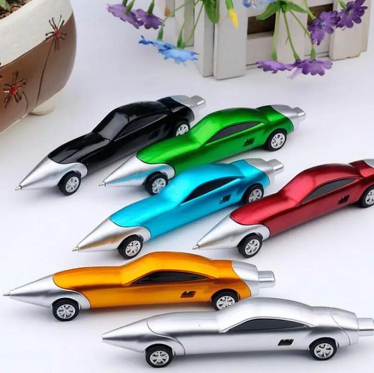 5pc Novelty Racing Design Ballpoint Pen Portable Creative Office