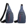 Men Fashion Multifunction Shoulder Bag Crossbody  On Shoulder Travel Bag - Image 2