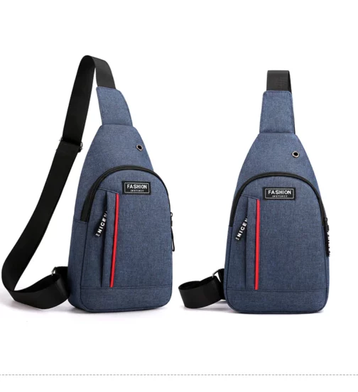 Men Fashion Multifunction Shoulder Bag Crossbody  On Shoulder Travel Bag - Image 2