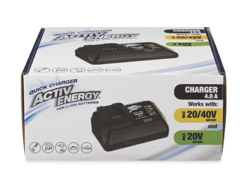 Active Energy 20V/40V 4Ah Universal Battery Charger ( Charger Only ) - Image 4